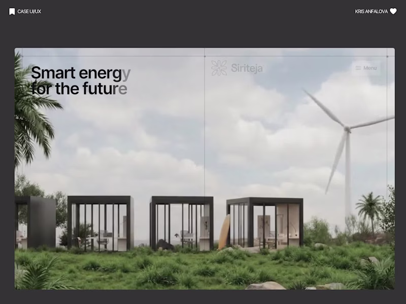 Cover image for Siriteja – Solar Energy Company Website