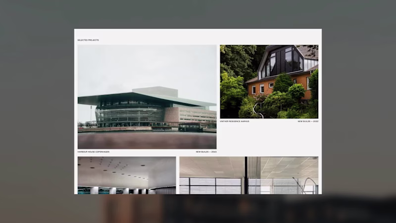 Cover image for Skala Studio — Swiss Grid Web Design Exploration