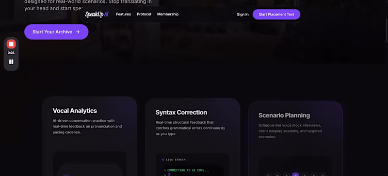 Cover image for Built SpeakUp AI — an