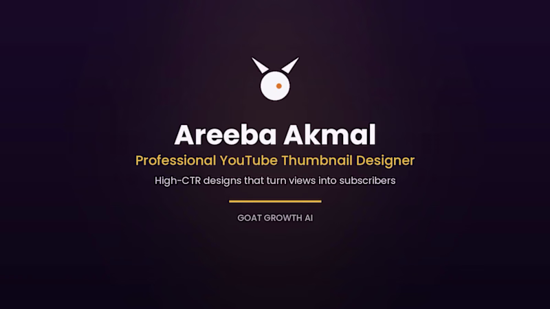 Cover image for High-CTR YouTube Thumbnails That Actually