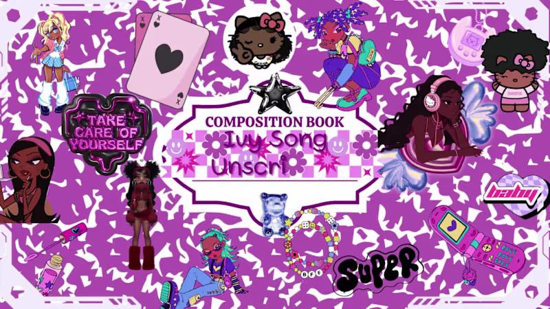 Cover image for Retro Revival: Y2K Notebook YouTube Intro & Outro