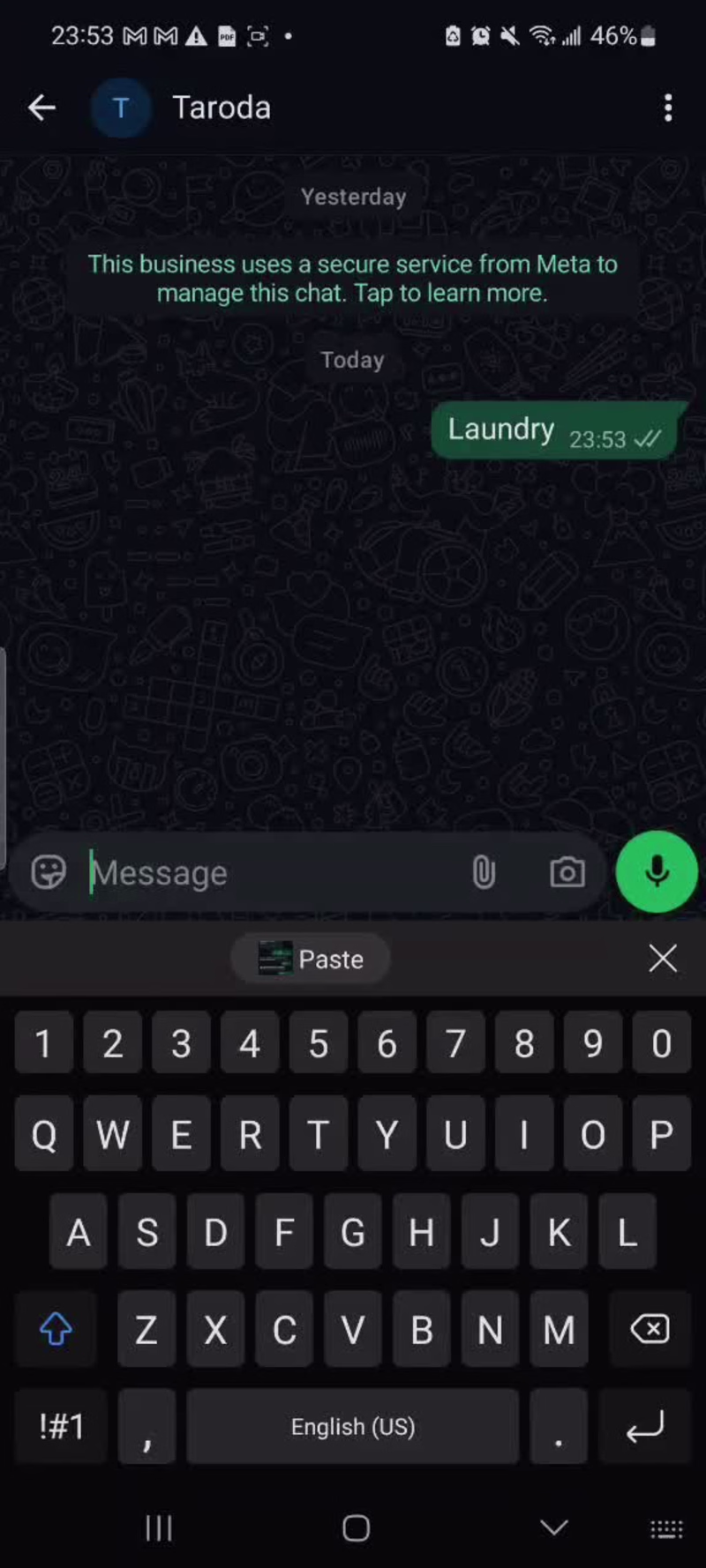 Cover image for Laundromat Whatsapp Automation tool