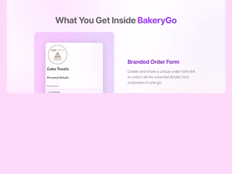 Cover image for BakeryGo Landing Page Redesign