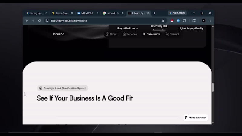Cover image for Can your website qualify leads