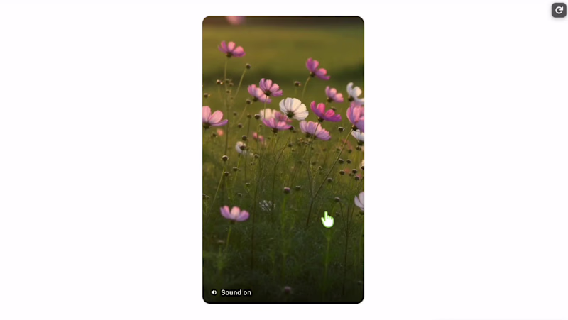 Cover image for Hover Sound — Unmutes when you hover.
