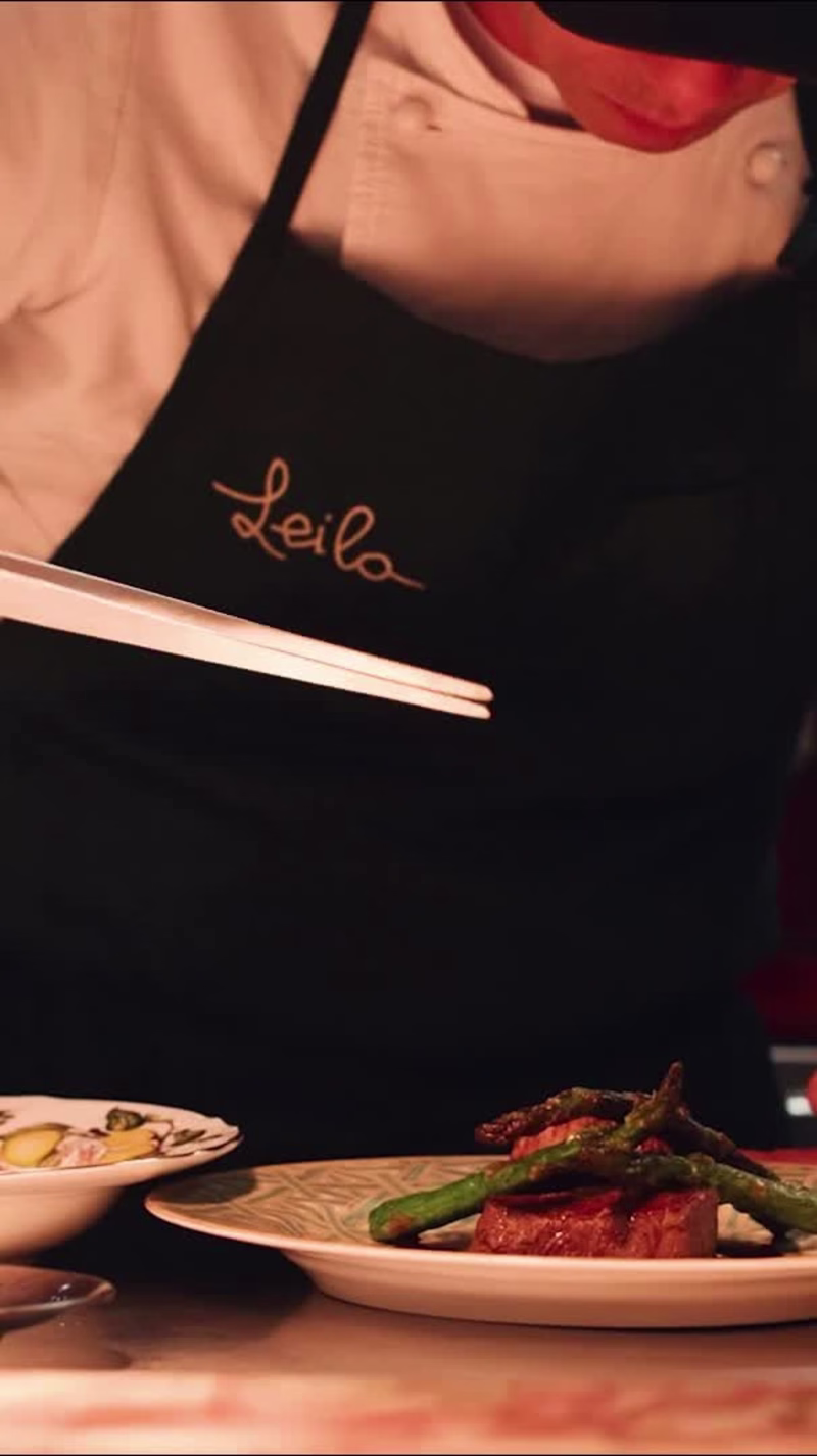 Cover image for Audiovisual production and video editing of the Leila Restau...