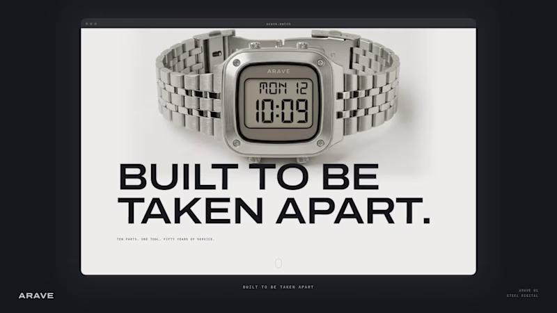 Cover image for Designed a clean, premium website