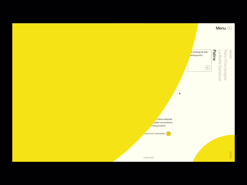 Cover image for NFBS Studio Website Creation and Brand Design