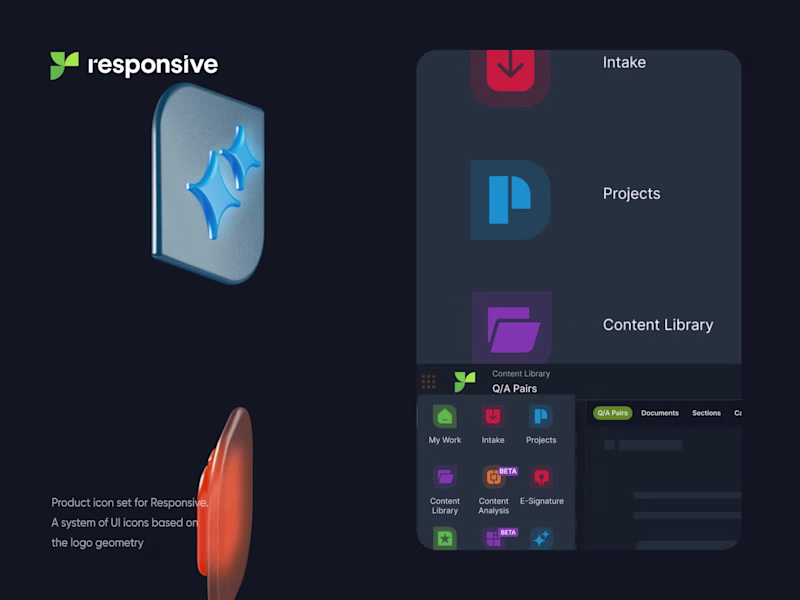 Cover image for Responsive. Adaptive Product Icon System
A