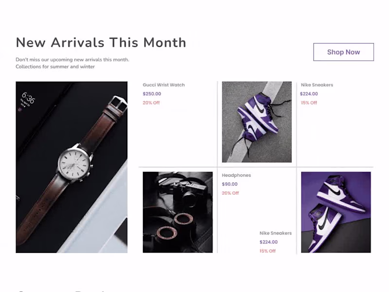Cover image for E-commerce Website Optimization