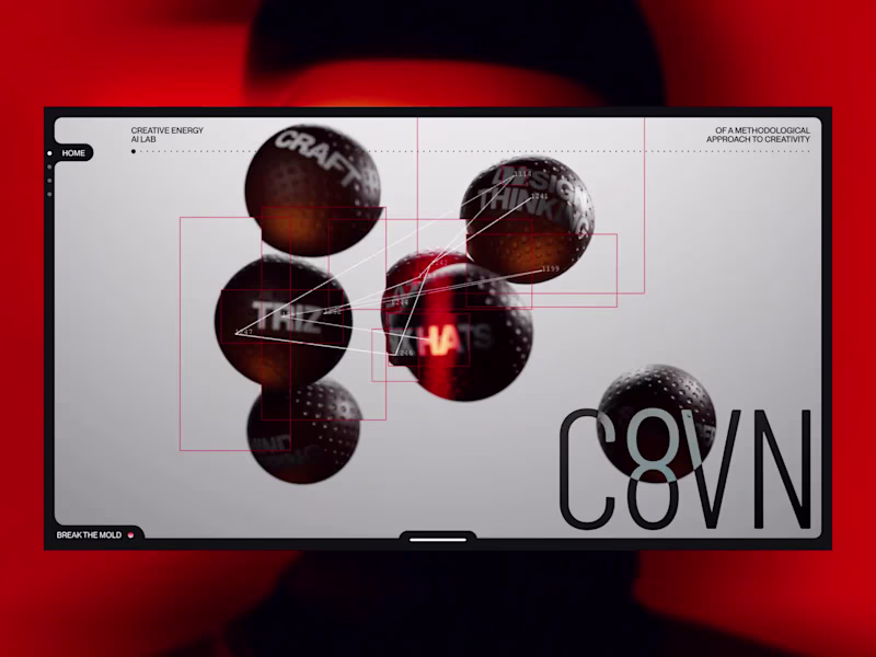 Cover image for C8VN Landing Page & Blog CMS Development.