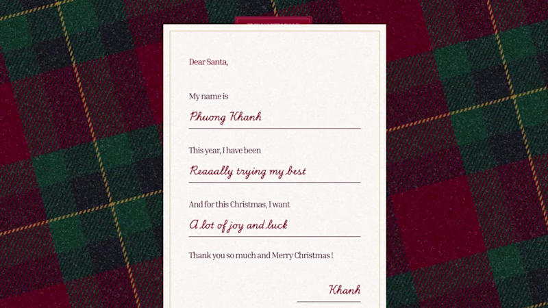 Cover image for Christmas is in 6 days! Have you written your letter to Sant...