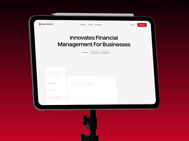 Cover image for Modern SaaS Dashboard & Web App Design