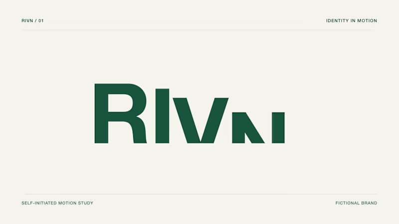 Cover image for RIVN — a self-initiated motion