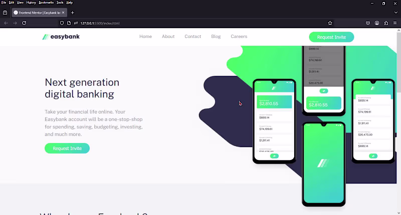 Cover image for Development of Easybank's Online Banking Platform