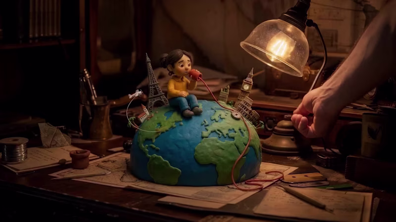 Cover image for Claymotion Concept Clip - "80 dilde seni seviyorum de - Eda ...