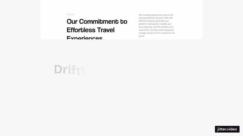 Cover image for I built Driftline, a travel AI concept for Gen Z. But here’s...