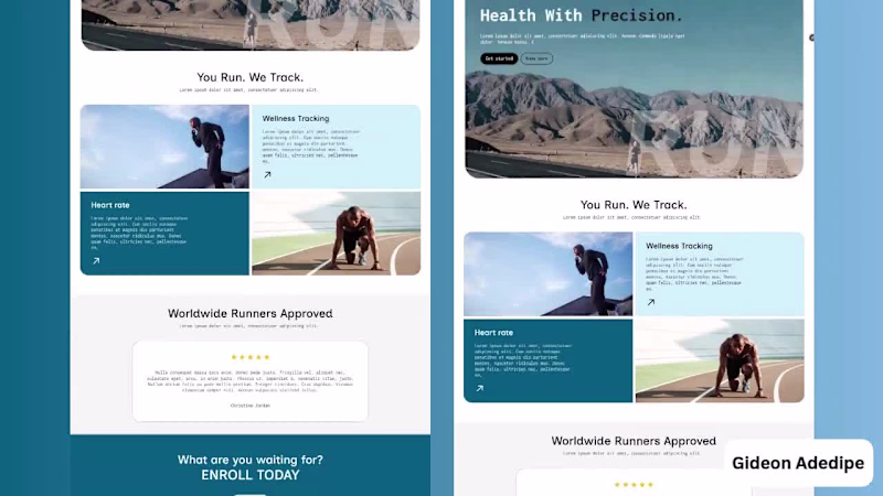 Cover image for A modern, energetic website for