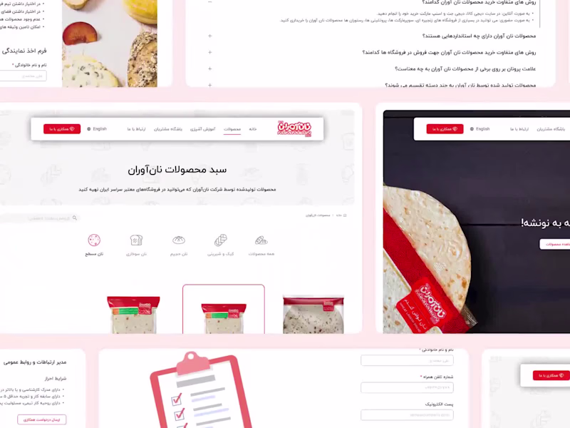 Cover image for UI/UX Design: Nanavaran Website Redesign
