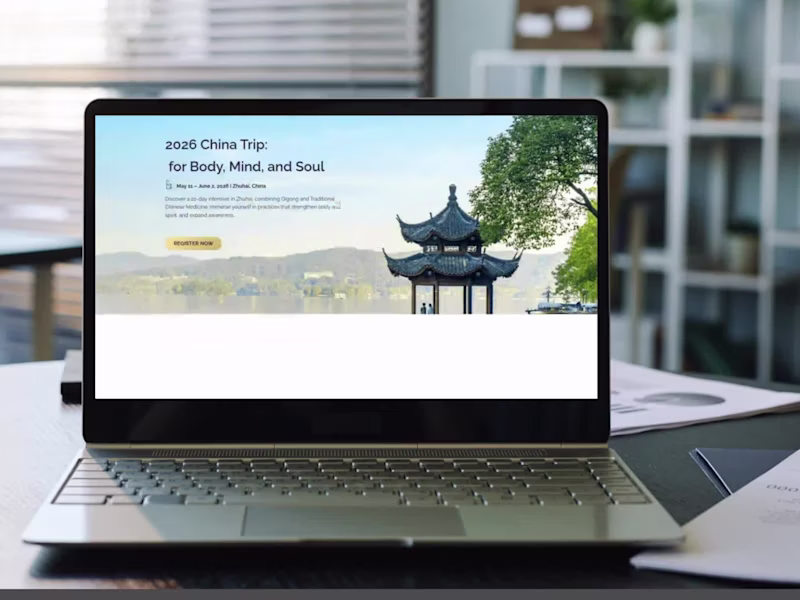 Cover image for Event Sales Page Design & Build