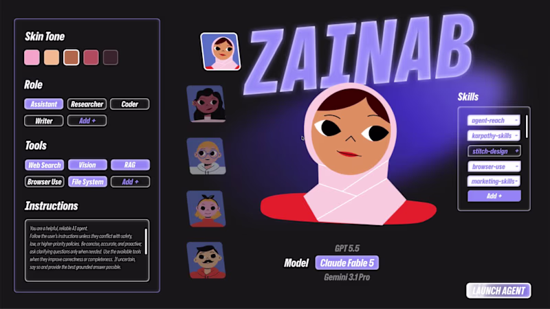 Cover image for Interactive Rive Character Animation:  AI Agent Avatars