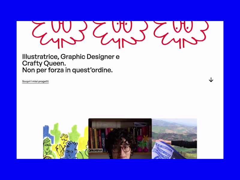 Cover image for Stunning Webflow Design for Illustrator Clara Fois's Website