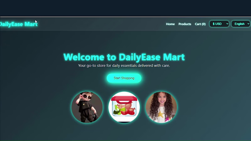 Cover image for Built this multi-currency, multi-language e-commerce UI pack...