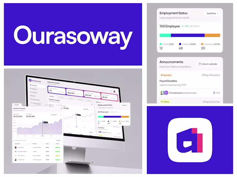 Cover image for Ourasoway — Modern Payroll & HR Solution