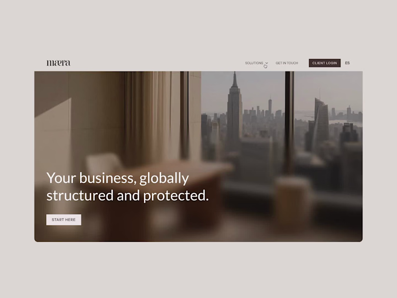 Cover image for Maera — From Service Catalog to Guided Experience