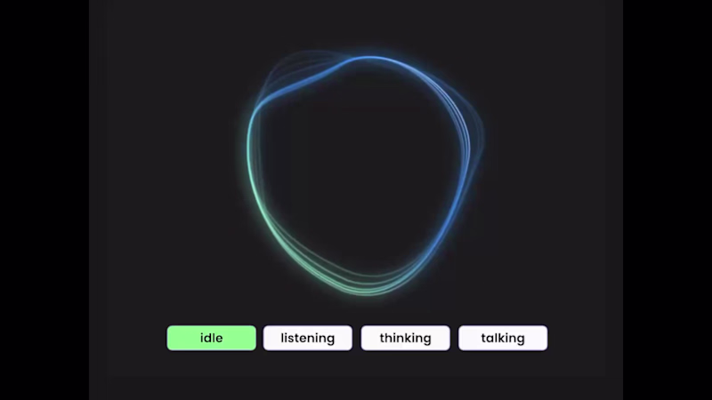 Cover image for An immersive landing page that