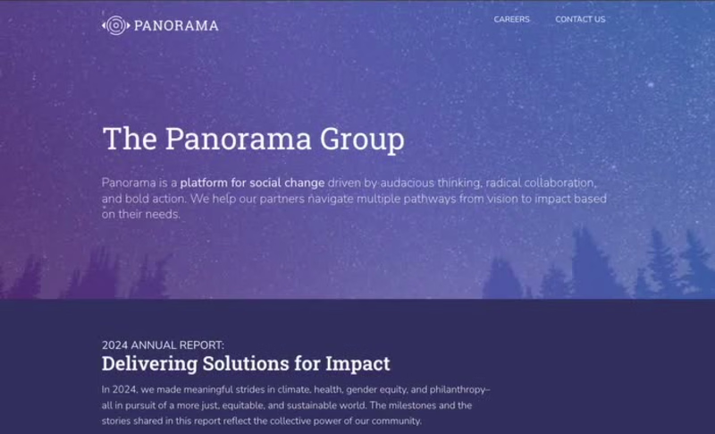 Cover image for Non-profit creative direction, brand design, UI/UX design, a...