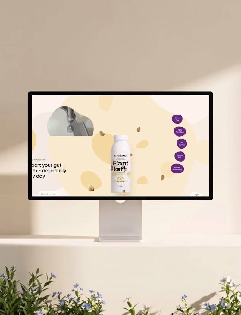 Cover image for Brand new website for Fermentful,