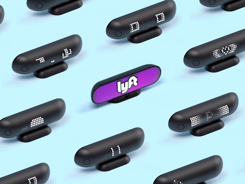 Cover image for Lyft Amp Animations 🚗💨 Working on the Amp team at Lyft was...