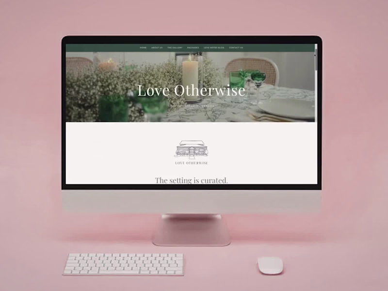 Cover image for LoveOtherwise Website Design and Build