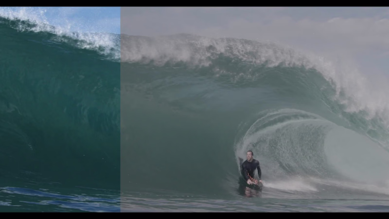 Cover image for before and after of my colourgraging