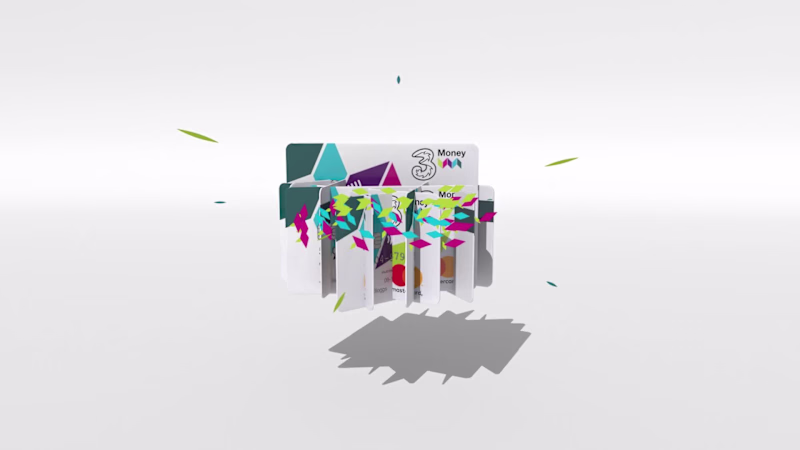 Cover image for 3 Money & MasterCard Motion Design.