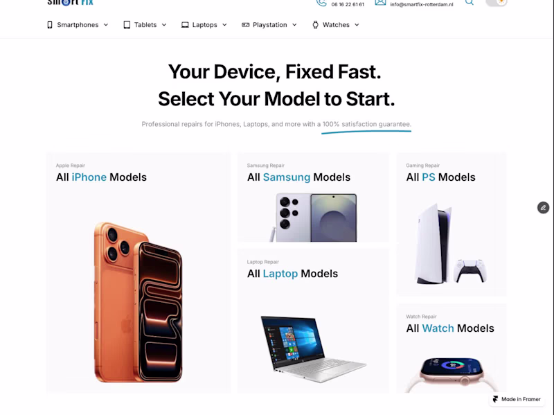 Cover image for I designed a landing page