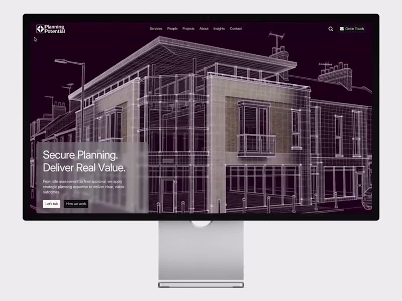 Cover image for Planning Potential  from PDFs to a living platform