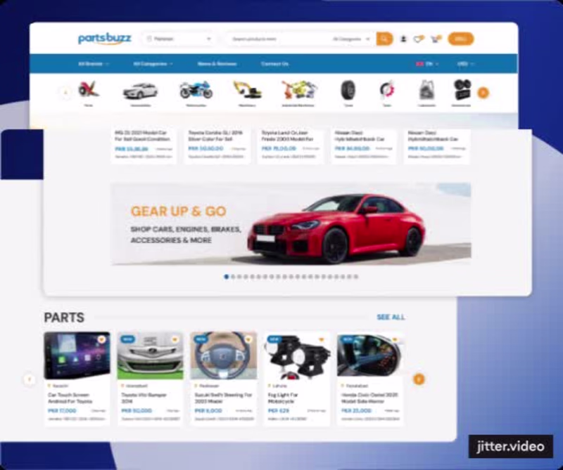 Cover image for Automotive Marketplace Redesign