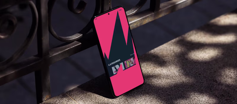 Cover image for Visual Design for a Sports App