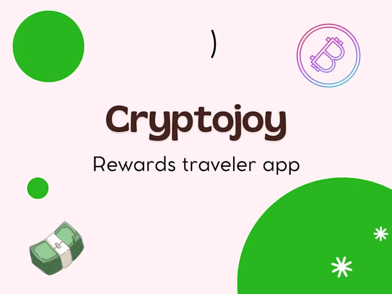 Cover image for Cryptojoy Traveller: UX/UI Design Case Study