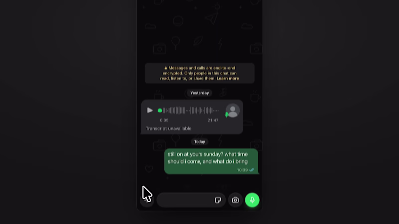 Cover image for WhatsApp Voice Note Prototype with Word-Level Playback