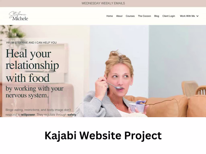 Cover image for This client is a well-known