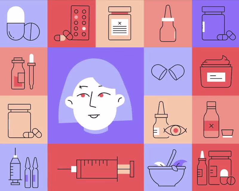 Cover image for Skincare Interactive UI