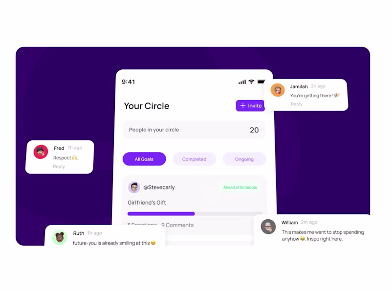 Cover image for Promotional Launch Motion Design Video for Savrr Savings App 