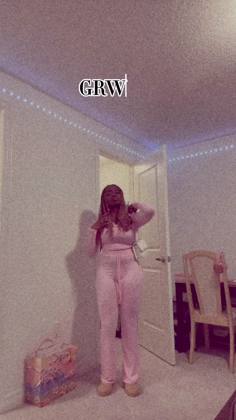 Cover image for Filmed and edited a GRWM