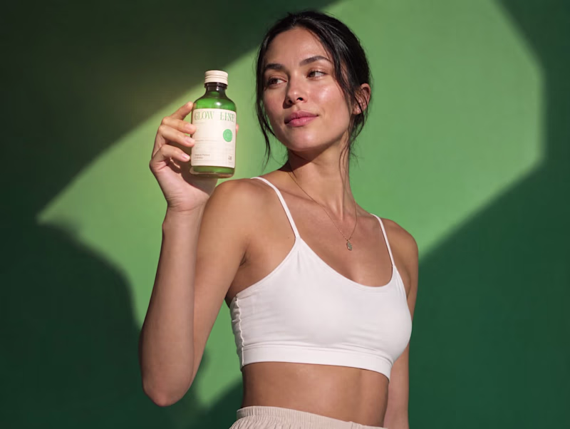 Cover image for GlowLine is a structured nutrient