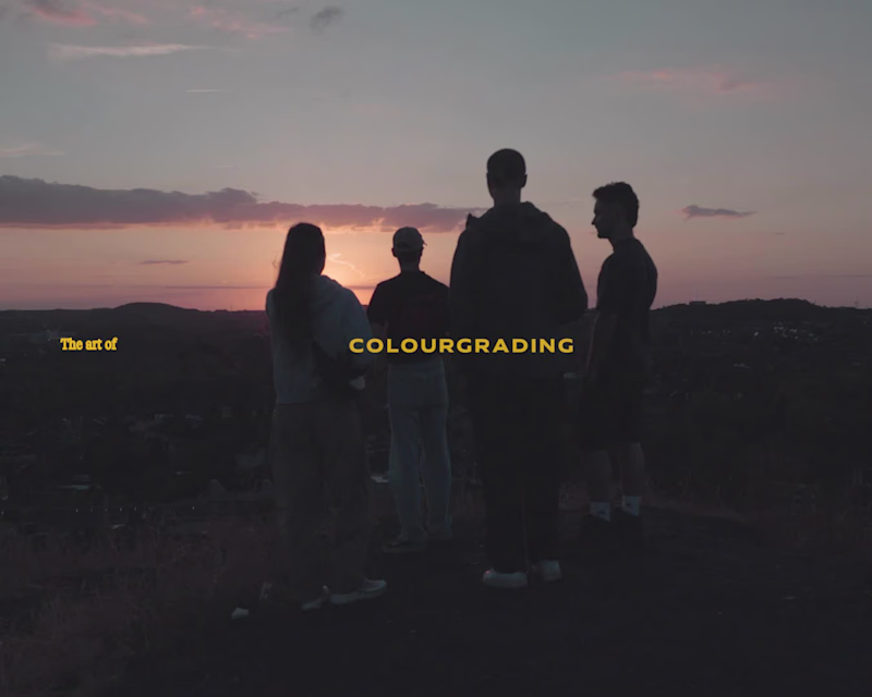 Cover image for The art of colour grading,