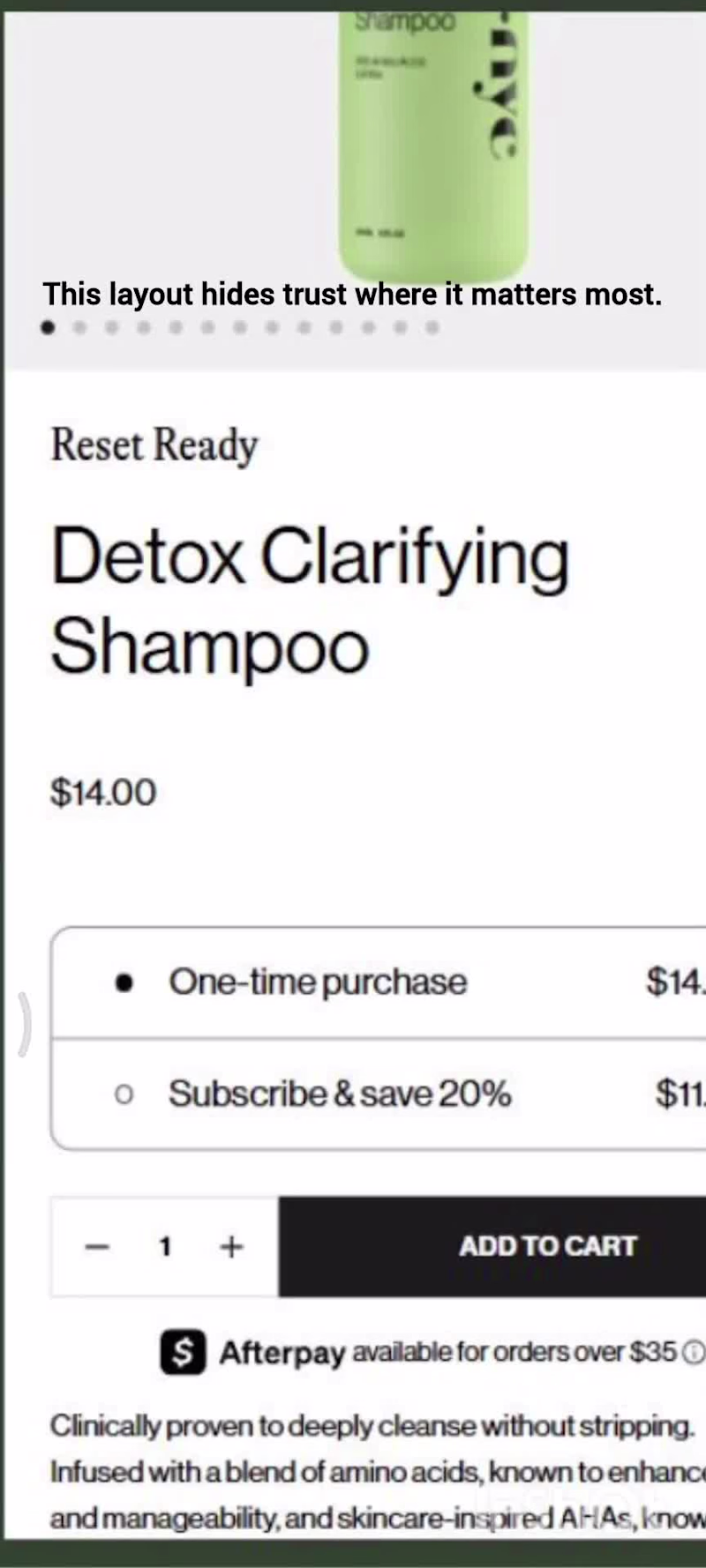 Cover image for Boost Shopify Sales: Optimize Mobile Product Page CTAs