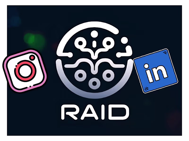 Cover image for AI-Focused Video Editing for RAID